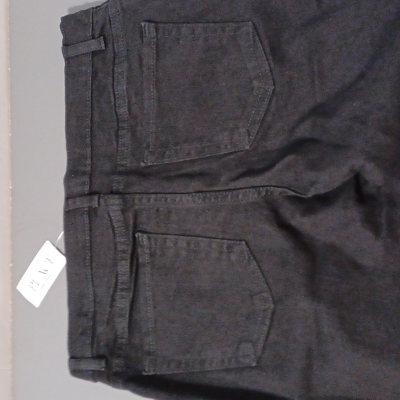 The Children's Place Super Skinny Black Wash Jeans Sz. 14 - Picture 9 of 10
